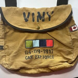 Red Canoe Vimy Canvas Bag